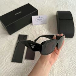 Prada Symbole Black Sunglasses
