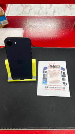 iPhone 16e with one month of service included