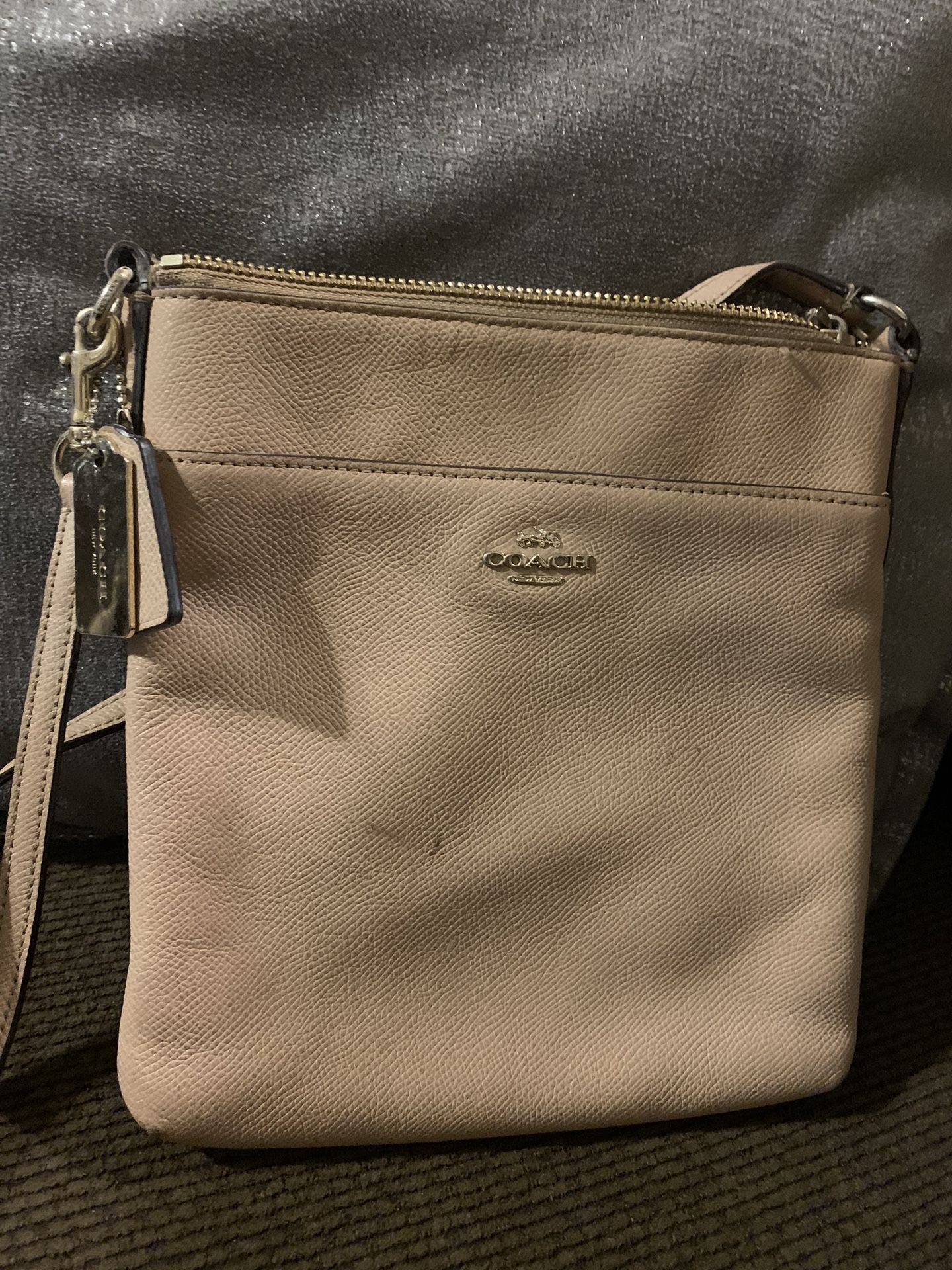 Coach Light Pink Purse