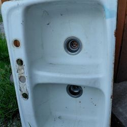 Cast Iron Sink