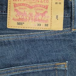 501 Jeans Brand New