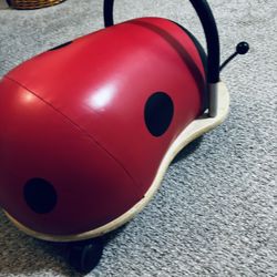 Ad is UP, Still Available‼️PRINCE LIONHEART WHEELY BUG RIDE-ON TOY