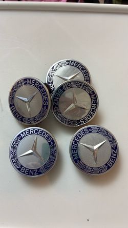 Mercedes-Benz Center Caps