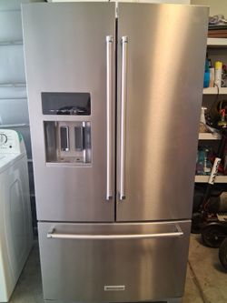 KITCHEN AID FRENCH DOOR REFRIGERATOR