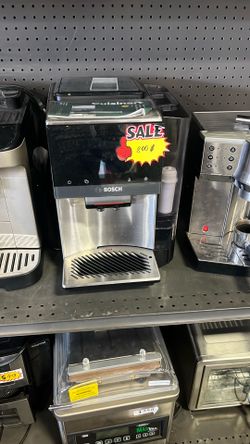 Bosch series 800 coffee machine