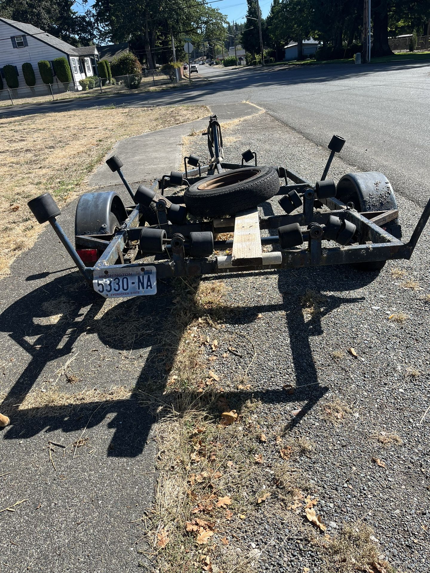 Boat Trailer