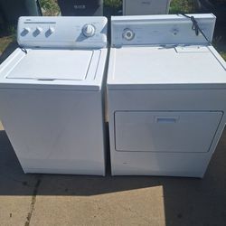 Set Washer And Dryer Kenmore 