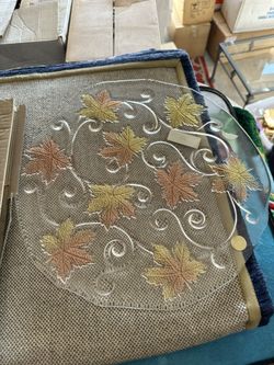 Studio Nova Glass Serving Trays