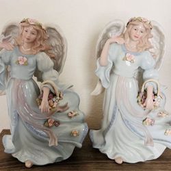 Musical Angels (LXWXH- 5.25 x 4.25 x 8.13 inches)- pickup From Northridge Area 