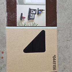 Wall Shelves And Frame Set