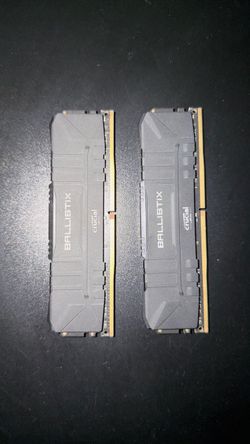 Crucial Ballistix DDR4 8GB RAM Kit (2x Sticks)