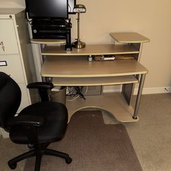 Desk Chair and Mat