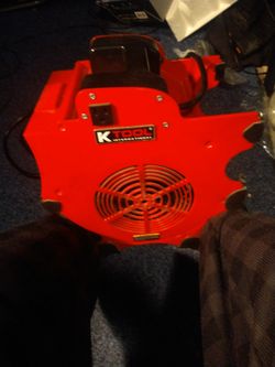 K TOOL INTERNATIONAL SHOP FAN