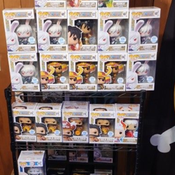 Funko Pop demon slayer , one piece , dragon Ball z