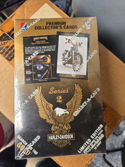 Harley-Davidson Premium Collector's Cards Series 2 Box