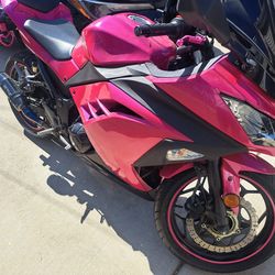 2017 ninja kawasaki........300cc