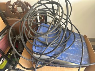 Two 50 foot drip hoses