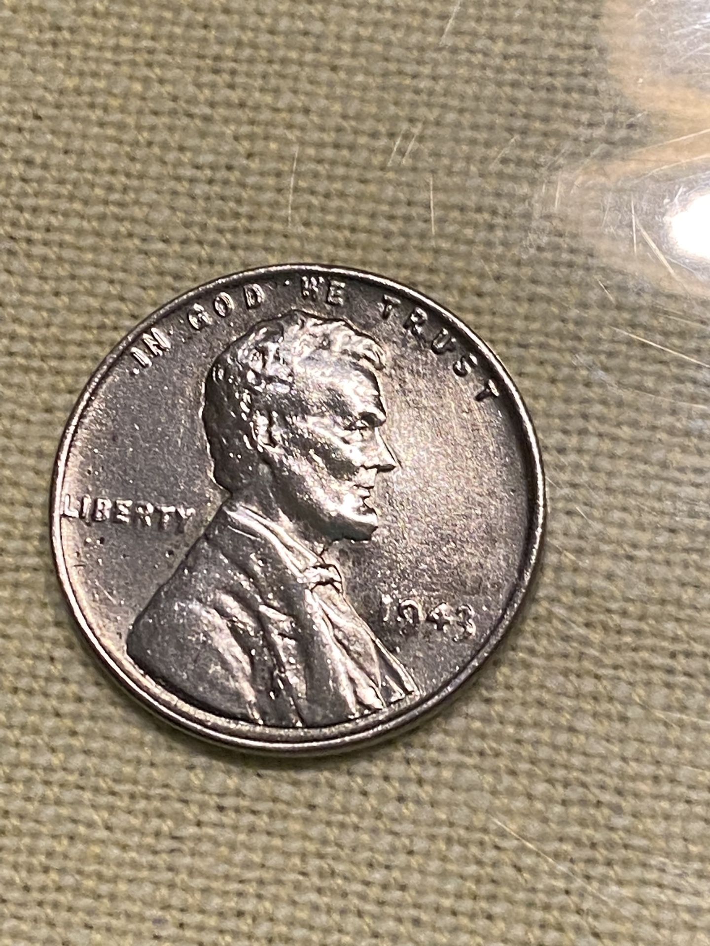 1943 Steel Penny 😎