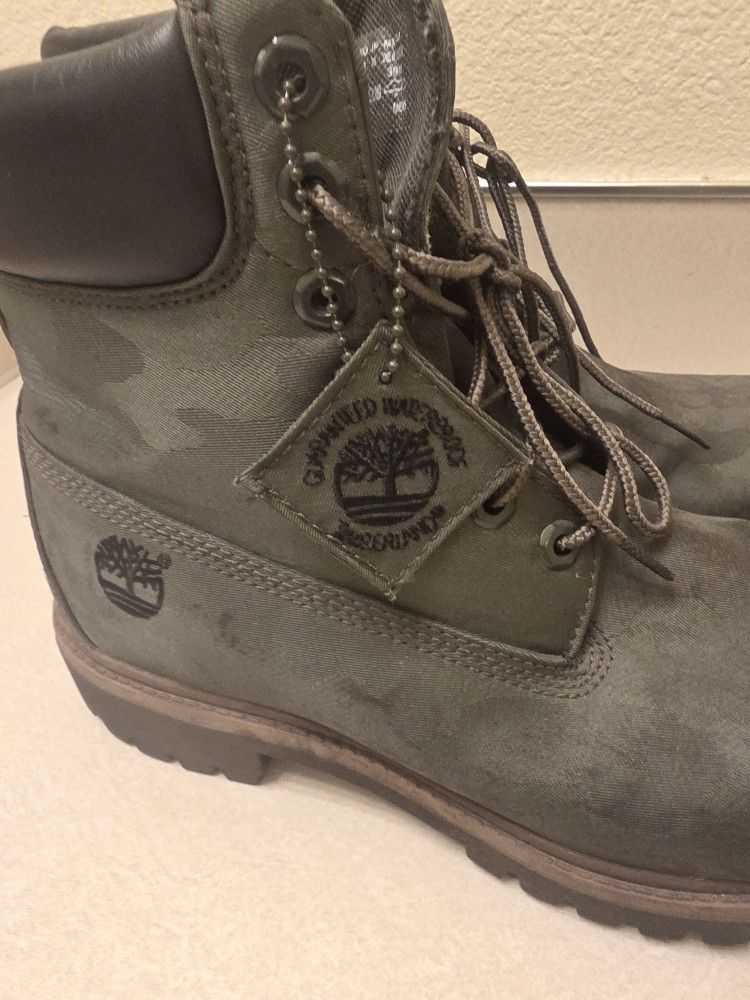 Timberland Boots Size 10