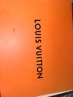 Louis Vuitton Men’s Trainer Sneakers Size 12