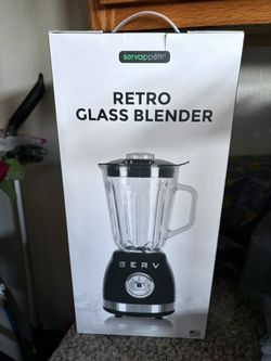 Retro Glass Blender