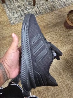 Adidas Cloudfoam Running Sneakers Triple Black