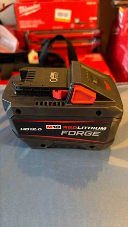 Milwaukee M18 RedLithium Forge HD12.0 Battery