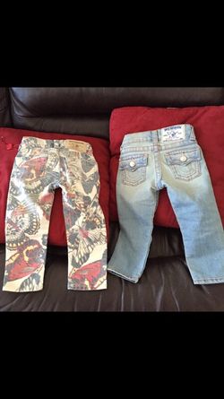 True religion jeans for toddlers