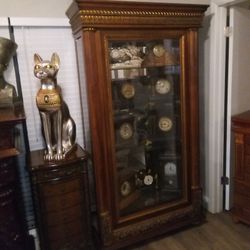 Vintage Curio Cabinet 
