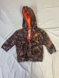 Carhartt Mossy Oak Camo Hoodie