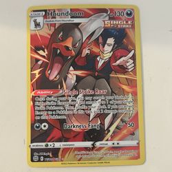 Houndoom Pokémon Card