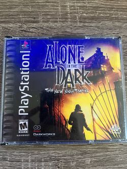 Alone in The Dark A New Nightmare PlayStation 1