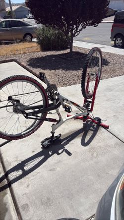 Bike,red, proflex3000
