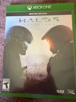 Halo 5  guardians Xbox 360
