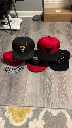 Chicago bulls hats