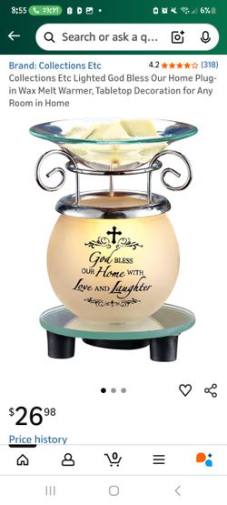 Plug-in Wax Melt Warmer