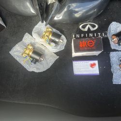 BACOENG 3/8" 12VDC VITON Solenoid Valve