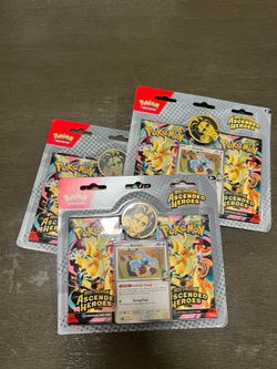 Pokémon Ascended Heros 2-Pack Blisters