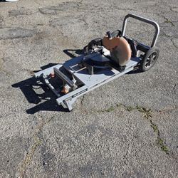 Chop Saw And Cart