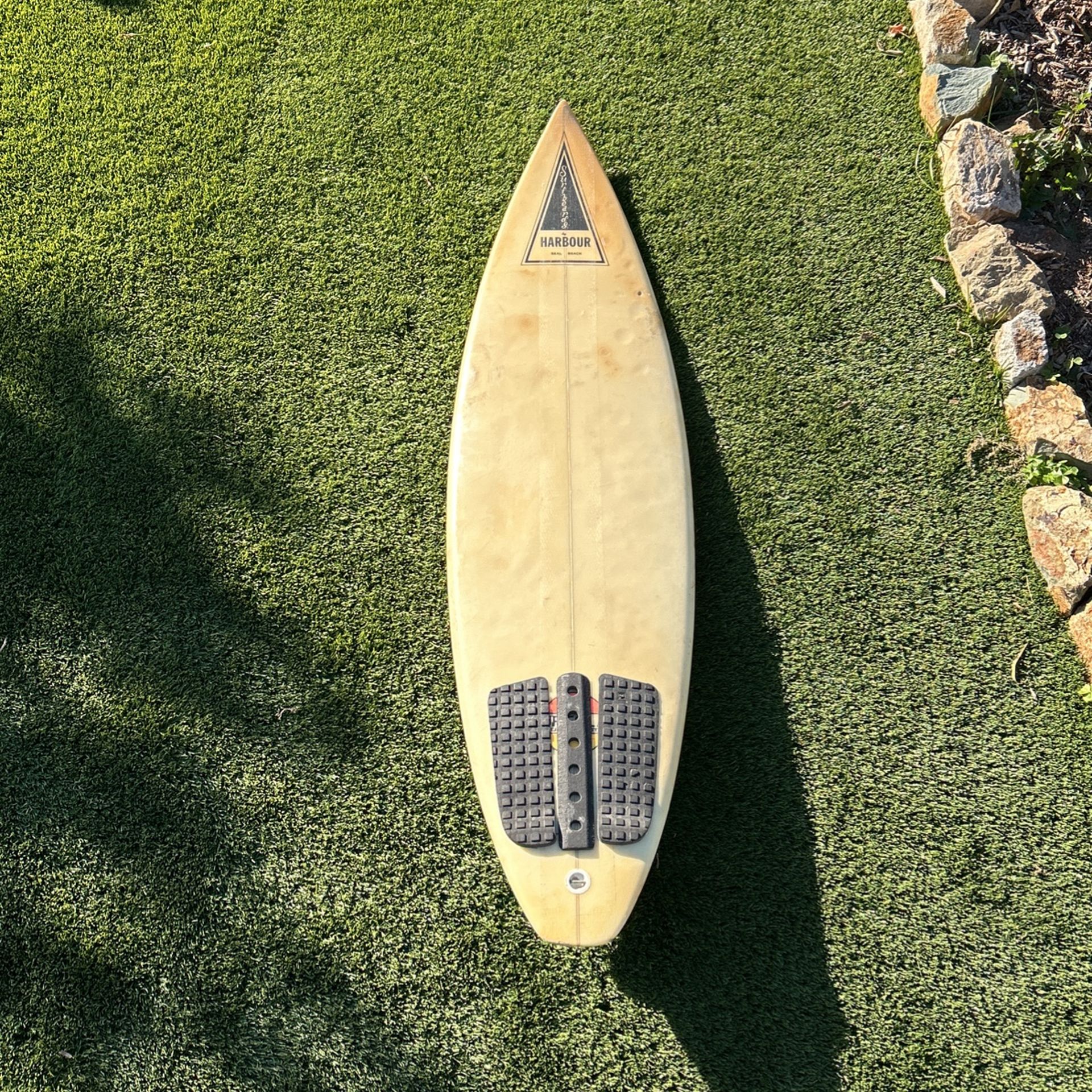 5’3” From Shortboard