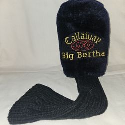 Callaway Golf 2nd Gen Steelhead, Heavenwood S2 H2 Big Bertha #5 Club Head Cover 