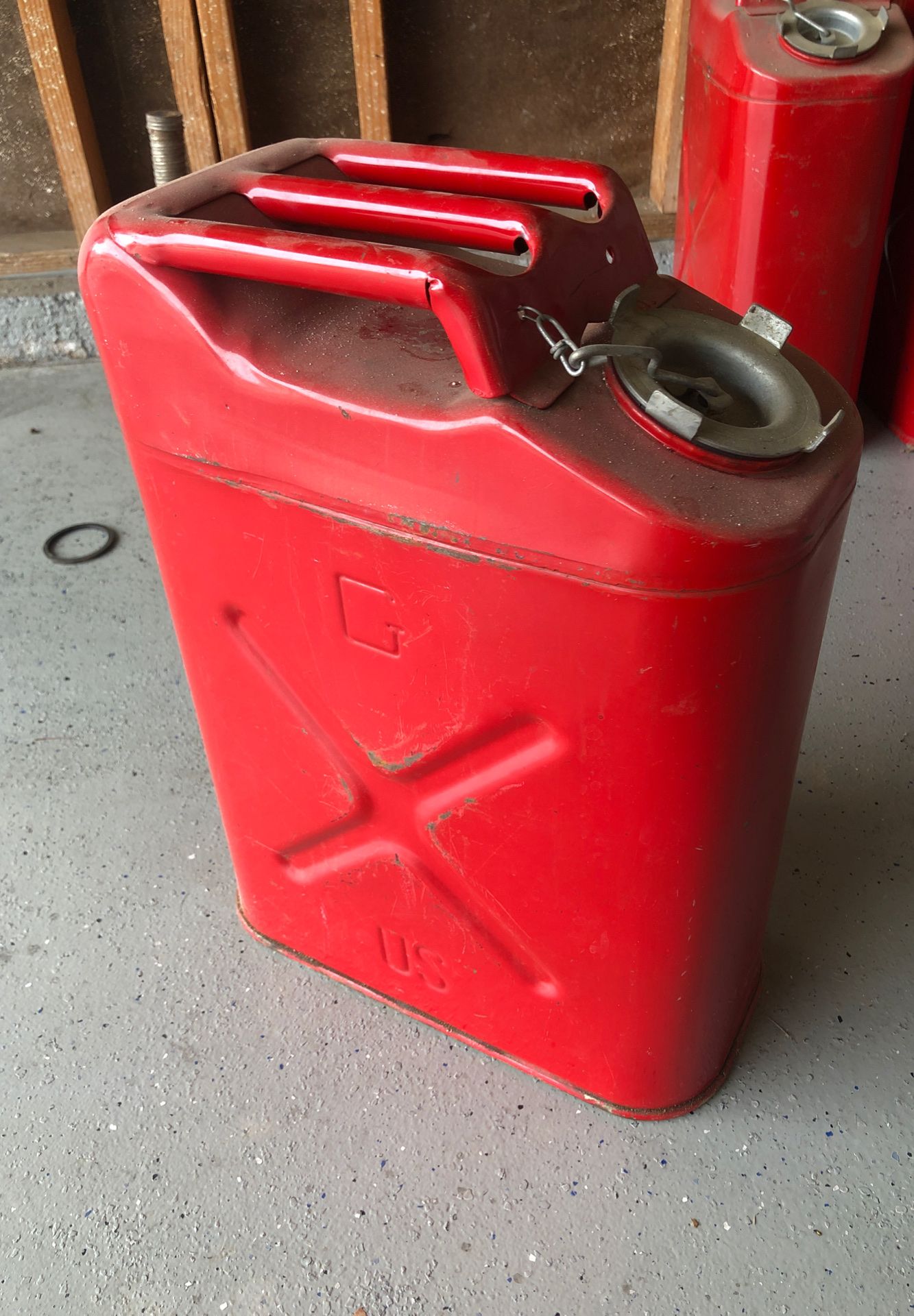 Vintage Military Surplus Gas Cans for Sale in Palmdale, CA OfferUp