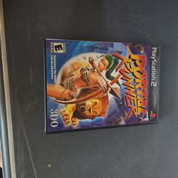 Portal Runner PS2