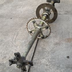 YFZ 450 Axle