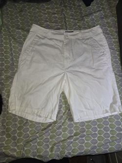 White Shorts Size 38