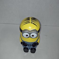 Despicable Me 2 Minion Dave Kids Ceramic Coin Bank Universal Studios Collectible
