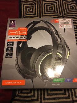 Gaming head sets