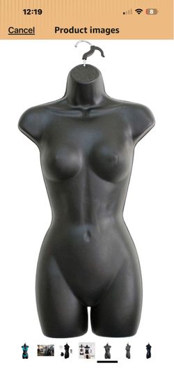 Female Mannequin Hip Long Torso Hollow Back Body