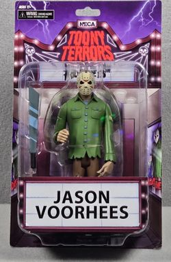 NECA Toony Terrors Jason Voorhees Figure NIB Friday the 13th 17+
