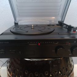 SeeYing Record Player And FM Stereo Tuner